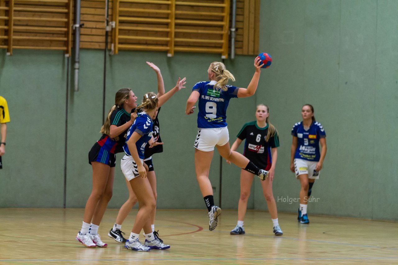 Bild 53 - B-Juniorinnen SV Henstedt Ulzburg - VFL Bad Schwartau 2 : Ergebnis: 27:13